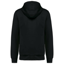 KARIBAN KA4008 UNISEX ECO-FRIENDLY FRENCH TERRY ZIPPED HOODED SWEATSHIRT XXS férfi pulóver, kardigán
