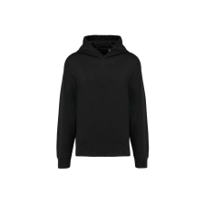 KARIBAN KA4018 UNISEX OVERSIZED FLEECE HOODIE XS férfi pulóver, kardigán