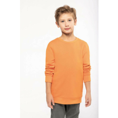 KARIBAN KA4026 KIDS&- 039; ECO-FRIENDLY CREW NECK SWEATSHIRT 12/14