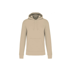 KARIBAN KA4027 MEN&- 039;S ECO-FRIENDLY HOODED SWEATSHIRT L
