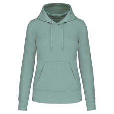 KARIBAN KA4028 LADIES&- 039; ECO-FRIENDLY HOODED SWEATSHIRT 2XL