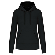 KARIBAN KA4028 LADIES&- 039; ECO-FRIENDLY HOODED SWEATSHIRT L