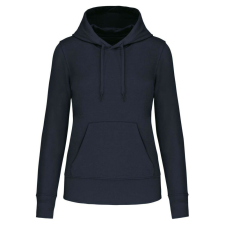 KARIBAN KA4028 LADIES&amp;- 039; ECO-FRIENDLY HOODED SWEATSHIRT L női pulóver, kardigán