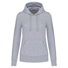 KARIBAN KA4028 LADIES&- 039; ECO-FRIENDLY HOODED SWEATSHIRT L női pulóver, kardigán