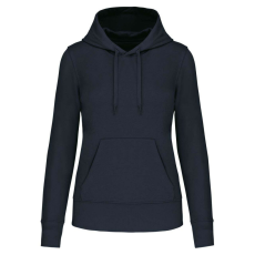 KARIBAN KA4028 LADIES&- 039; ECO-FRIENDLY HOODED SWEATSHIRT M