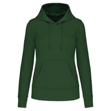KARIBAN KA4028 LADIES&- 039; ECO-FRIENDLY HOODED SWEATSHIRT XL