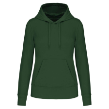 KARIBAN KA4028 LADIES&- 039; ECO-FRIENDLY HOODED SWEATSHIRT XS női pulóver, kardigán