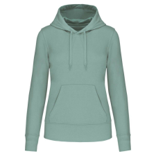 KARIBAN KA4028 LADIES&- 039; ECO-FRIENDLY HOODED SWEATSHIRT XS női pulóver, kardigán