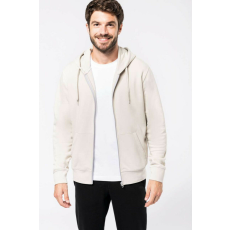 KARIBAN KA4030 MEN&- 039;S ECO-FRIENDLY HOODED SWEATSHIRT WITH ZIP FASTENING 4XL