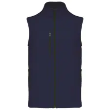 KARIBAN KA403 MEN'S SOFTSHELL BODYWARMER 4XL munkaruha