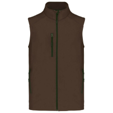 KARIBAN KA403 MEN&- 039;S SOFTSHELL BODYWARMER L férfi mellény