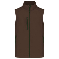 KARIBAN KA403 MEN&- 039;S SOFTSHELL BODYWARMER S
