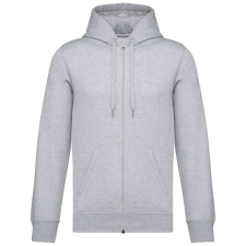 KARIBAN KA4042 UNISEX FULL ZIP HOODIE 5XL férfi pulóver, kardigán