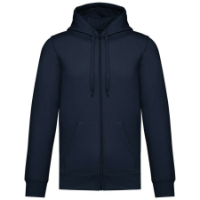 KARIBAN KA4042 UNISEX FULL ZIP HOODIE L férfi pulóver, kardigán