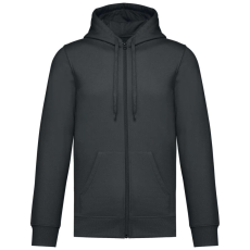 KARIBAN KA4042 UNISEX FULL ZIP HOODIE S
