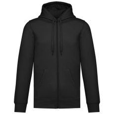 KARIBAN KA4042 UNISEX FULL ZIP HOODIE S