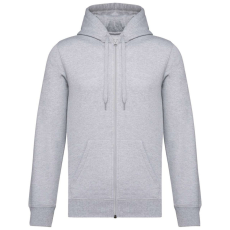 KARIBAN KA4042 UNISEX FULL ZIP HOODIE S
