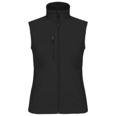 KARIBAN KA404 LADIES' SOFTSHELL BODYWARMER 2XL