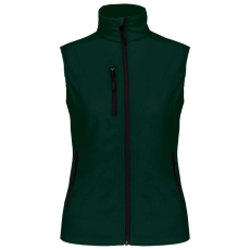 KARIBAN KA404 LADIES' SOFTSHELL BODYWARMER 3XL