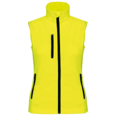 KARIBAN KA404 LADIES' SOFTSHELL BODYWARMER L