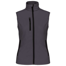 KARIBAN KA404 LADIES' SOFTSHELL BODYWARMER S