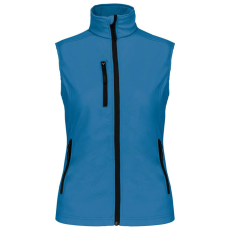 KARIBAN KA404 LADIES' SOFTSHELL BODYWARMER S