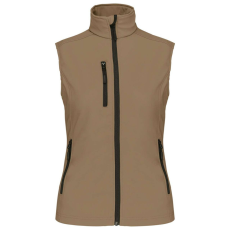 KARIBAN KA404 LADIES&- 039; SOFTSHELL BODYWARMER 3XL