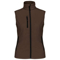 KARIBAN KA404 LADIES&- 039; SOFTSHELL BODYWARMER 4XL