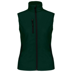 KARIBAN KA404 LADIES&- 039; SOFTSHELL BODYWARMER 4XL