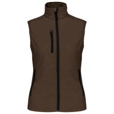 KARIBAN KA404 LADIES&- 039; SOFTSHELL BODYWARMER L