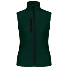 KARIBAN KA404 LADIES&- 039; SOFTSHELL BODYWARMER L