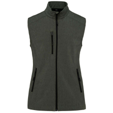 KARIBAN KA404 LADIES&- 039; SOFTSHELL BODYWARMER S