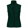 KARIBAN KA404 LADIES&- 039; SOFTSHELL BODYWARMER S