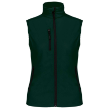 KARIBAN KA404 LADIES&- 039; SOFTSHELL BODYWARMER S női mellény