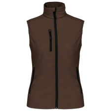 KARIBAN KA404 LADIES&- 039; SOFTSHELL BODYWARMER XL női mellény