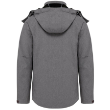 KARIBAN KA413 MEN&- 039;S DETACHABLE HOODED SOFTSHELL JACKET L férfi kabát, dzseki