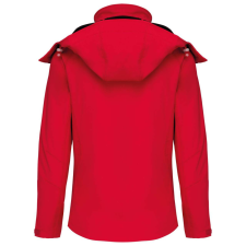 KARIBAN KA414 LADIES' DETACHABLE HOODED SOFTSHELL JACKET M munkaruha