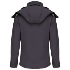 KARIBAN KA414 LADIES&#039; DETACHABLE HOODED SOFTSHELL JACKET M munkaruha