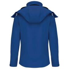 KARIBAN KA414 LADIES&- 039; DETACHABLE HOODED SOFTSHELL JACKET 2XL női dzseki, kabát