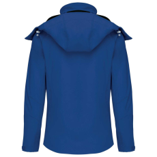 KARIBAN KA414 LADIES&- 039; DETACHABLE HOODED SOFTSHELL JACKET 4XL