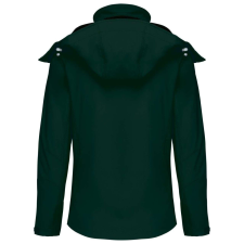KARIBAN KA414 LADIES&- 039; DETACHABLE HOODED SOFTSHELL JACKET L női dzseki, kabát