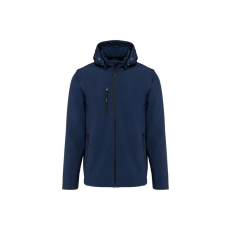 KARIBAN KA422 UNISEX 3-LAYER SOFTSHELL HOODED JACKET WITH REMOVABLE SLEEVES 3XL