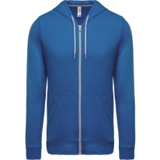 KARIBAN KA438 KÖNNYŰ PAMUT KAPUCNIS PULÓVER 2XL