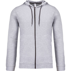 KARIBAN KA438 KÖNNYŰ PAMUT KAPUCNIS PULÓVER S