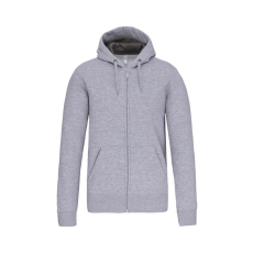 KARIBAN KA444 FULL ZIP HOODED SWEATSHIRT S