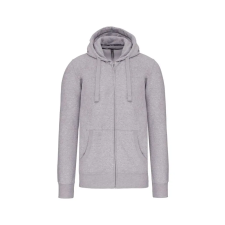 KARIBAN KA454 MEN'S FULL ZIP HOODED SWEATSHIRT XL munkaruha