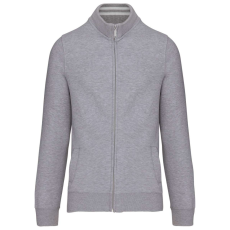 KARIBAN KA456 MEN'S FULL ZIP SWEAT JACKET XL