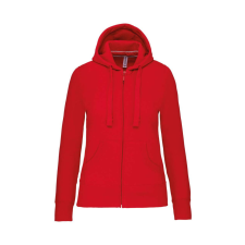 KARIBAN KA464 LADIES&#039; FULL ZIP HOODED SWEATSHIRT L munkaruha