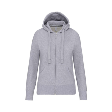 KARIBAN KA464 LADIES&#039; FULL ZIP HOODED SWEATSHIRT M munkaruha