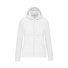 KARIBAN KA464 LADIES' FULL ZIP HOODED SWEATSHIRT XL